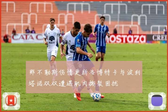 那不勒斯伤情更新洛博特卡与波利塔诺双双遭遇肌肉撕裂困扰