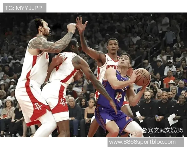 火箭三核体系成熟KD包夹下仅得11分仍助球队五连胜