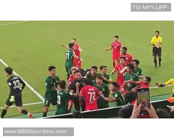 亚足联对国安罚款6250美元因与河内公安冲突影响比赛形象