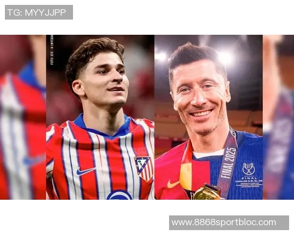 巴萨寻求莱万接班人阿尔瓦雷斯成为最热门人选